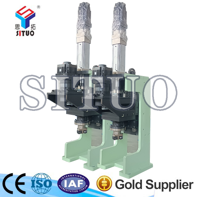 滾鉚機(jī)-汽車減震器頂膠用